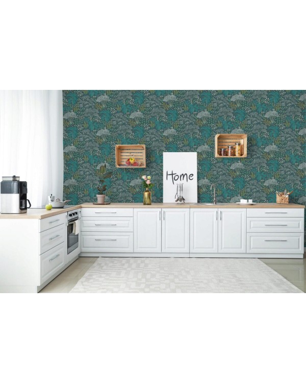 51203104 Обои Lutece (Jardin D'eden) (1*12) 10,05x0,53 винил на флизелине