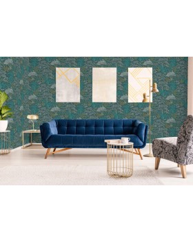 51203104 Обои Lutece (Jardin D'eden) (1*12) 10,05x0,53 винил на флизелине-foto4