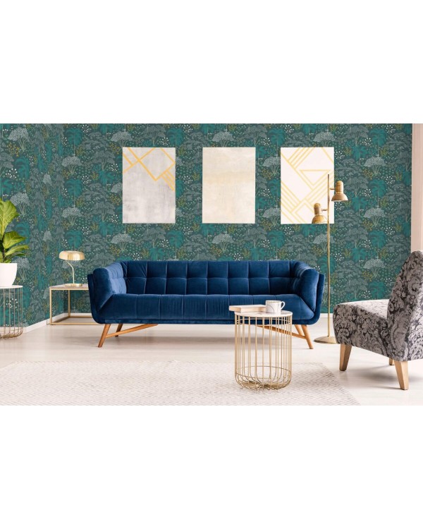 51203104 Обои Lutece (Jardin D'eden) (1*12) 10,05x0,53 винил на флизелине