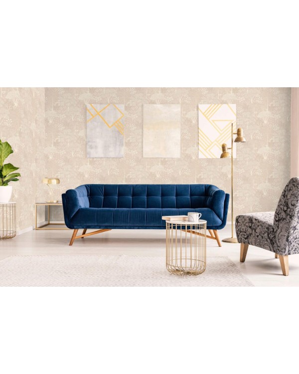 51203107 Обои Lutece (Jardin D'eden) (1*12) 10,05x0,53 винил на флизелине