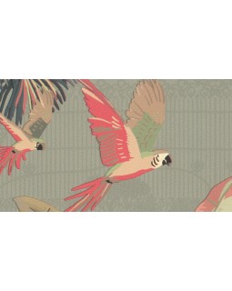 51203304 Обои Lutece (Jardin D'eden) (1*12) 10,05x0,53 винил на флизелине-foto2