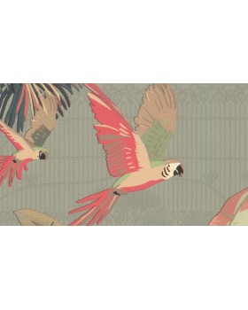 51203304 Обои Lutece (Jardin D'eden) (1*12) 10,05x0,53 винил на флизелине-foto2