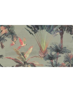 51203304 Обои Lutece (Jardin D'eden) (1*12) 10,05x0,53 винил на флизелине