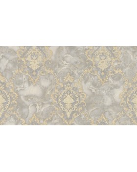 R 22708 Обои Zambaiti (Azzurra) (1*6) 10,05х1,06 винил на флизелине