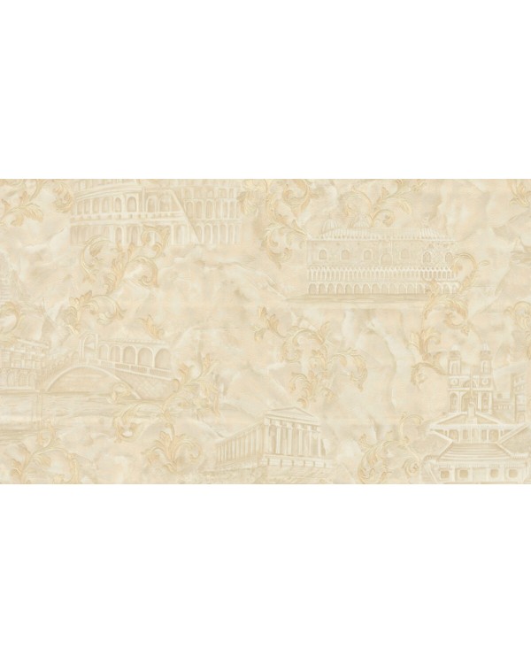 R 22717 Обои Zambaiti (Azzurra) (1*6) 10,05х1,06 винил на флизелине