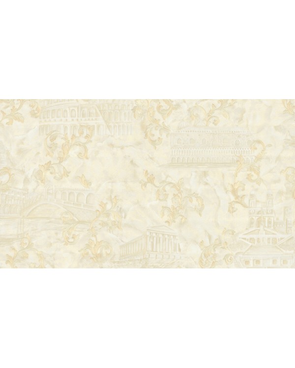 R 22719 Обои Zambaiti (Azzurra) (1*6) 10,05х1,06 винил на флизелине