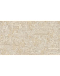 R 22721 Обои Zambaiti (Azzurra) (1*6) 10,05х1,06 винил на флизелине