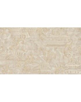 R 22721 Обои Zambaiti (Azzurra) (1*6) 10,05х1,06 винил на флизелине