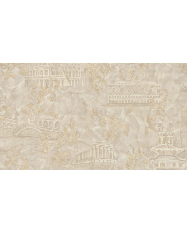 R 22721 Обои Zambaiti (Azzurra) (1*6) 10,05х1,06 винил на флизелине
