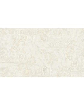 R 22724 Обои Zambaiti (Azzurra) (1*6) 10,05х1,06 винил на флизелине