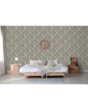 171803 Обои Grandeco (Nomad) (1*12) 10,05х0,53  винил на флизелине-foto5