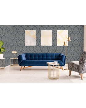 A 50101 Обои Grandeco (Nomad) (1*12) 10,05х0,53  винил на флизелине-foto4