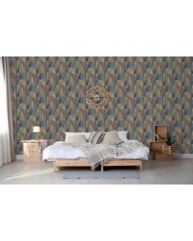 A 51101 Обои Grandeco (Nomad) (1*12) 10,05х0,53 винил на флизелине-foto5