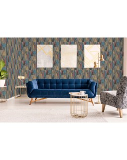 A 51101 Обои Grandeco (Nomad) (1*12) 10,05х0,53  винил на флизелине-foto4