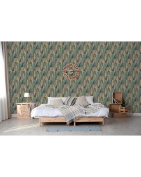 A 51102 Обои Grandeco (Nomad) (1*12) 10,05х0,53  винил на флизелине-foto5
