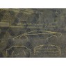 90057 Панно Zambaiti (Lamborghini II) (1*1) 3,30x3,00 винил на флизелине