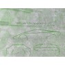 90058 Панно Zambaiti (Lamborghini II) (1*1) 3,30x3,00 винил на флизелине