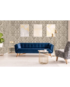 OM 3004 Обои Grandeco (Poeme) (1*6) 10,05х1,06  винил на флизелине-foto4