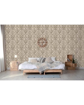 OM 3004 Обои Grandeco (Poeme) (1*6) 10,05х1,06  винил на флизелине-foto5