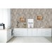 WL 1202 Обои Grandeco (Wanderlust) (1*12) 10,05х0,53  винил на флизелине