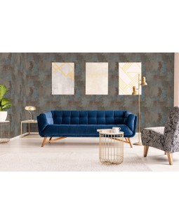 WL 1203 Обои Grandeco (Wanderlust) (1*12) 10,05х0,53  винил на флизелине-foto4