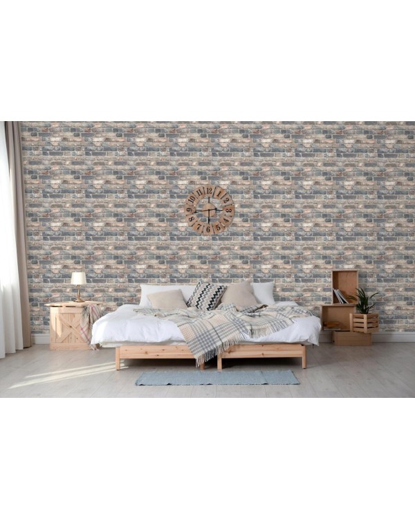 WL 2204 Обои Grandeco (Wanderlust) (1*12) 10,05х0,53  винил на флизелине