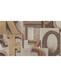 WL 2301 Обои Grandeco (Wanderlust) (1*12) 10,05х0,53  винил на флизелине