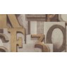 WL 2301 Обои Grandeco (Wanderlust) (1*12) 10,05х0,53  винил на флизелине