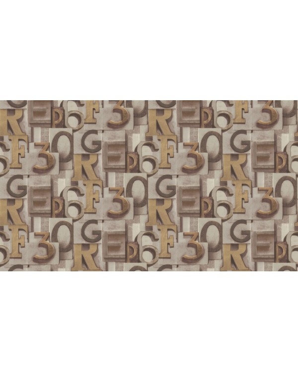 WL 2301 Обои Grandeco (Wanderlust) (1*12) 10,05х0,53  винил на флизелине