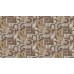 WL 2301 Обои Grandeco (Wanderlust) (1*12) 10,05х0,53  винил на флизелине