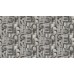 WL 2302 Обои Grandeco (Wanderlust) (1*12) 10,05х0,53  винил на флизелине