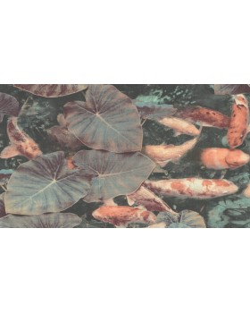 WL 2401 Обои Grandeco (Wanderlust) (1*12) 10,05х0,53  винил на флизелине