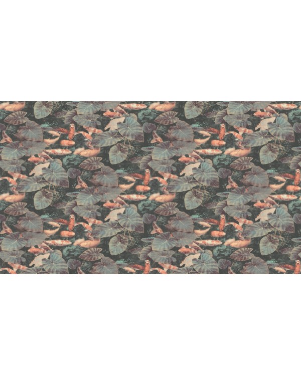 WL 2401 Обои Grandeco (Wanderlust) (1*12) 10,05х0,53  винил на флизелине