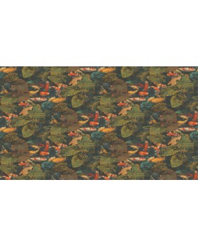 WL 2402 Обои Grandeco (Wanderlust) (1*12) 10,05х0,53  винил на флизелине-foto3
