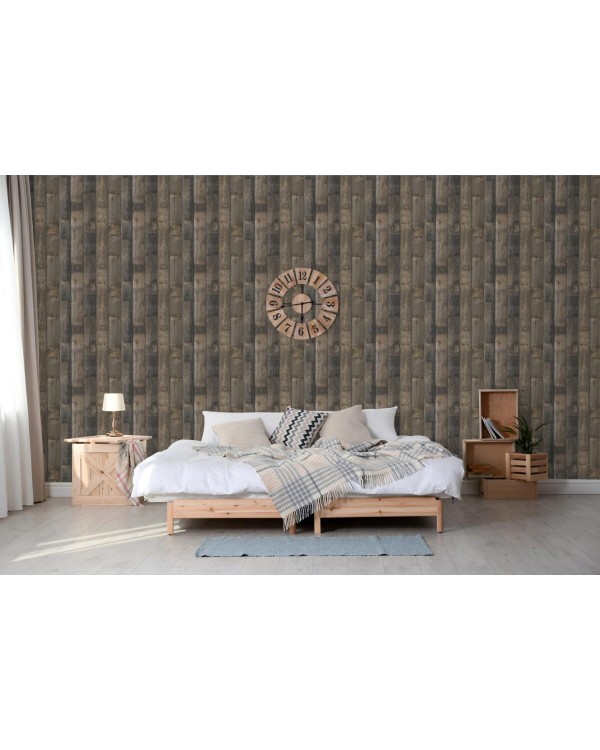 WL 1401 Обои Grandeco (Wanderlust) (1*12) 10,05х0,53  винил на флизелине