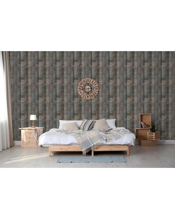 WL 1402 Обои Grandeco (Wanderlust) (1*12) 10,05х0,53  винил на флизелине