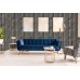 WL 1402 Обои Grandeco (Wanderlust) (1*12) 10,05х0,53  винил на флизелине