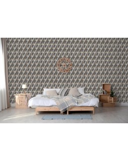 WL 2601 Обои Grandeco (Wanderlust) (1*12) 10,05х0,53  винил на флизелине-foto5