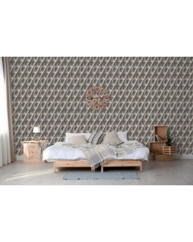 WL 2601 Обои Grandeco (Wanderlust) (1*12) 10,05х0,53  винил на флизелине-foto5