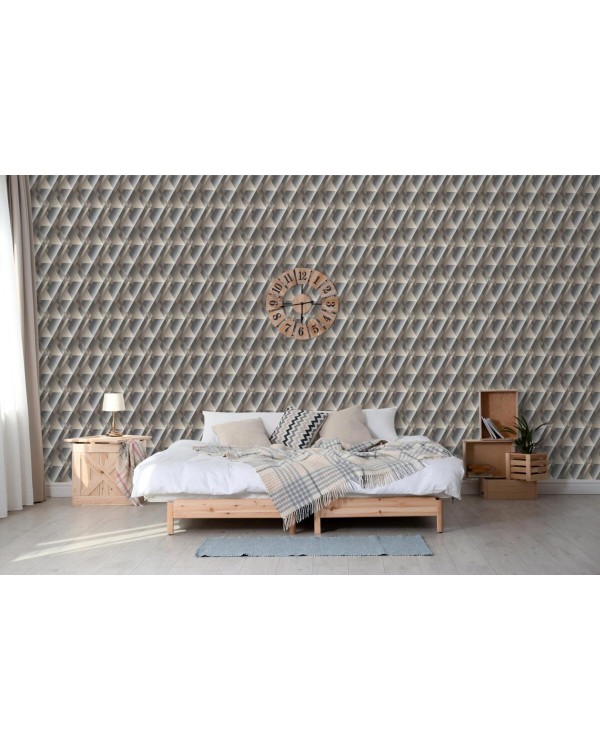 WL 2601 Обои Grandeco (Wanderlust) (1*12) 10,05х0,53  винил на флизелине