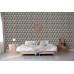 WL 2601 Обои Grandeco (Wanderlust) (1*12) 10,05х0,53  винил на флизелине