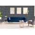 WL 2602 Обои Grandeco (Wanderlust) (1*12) 10,05х0,53  винил на флизелине