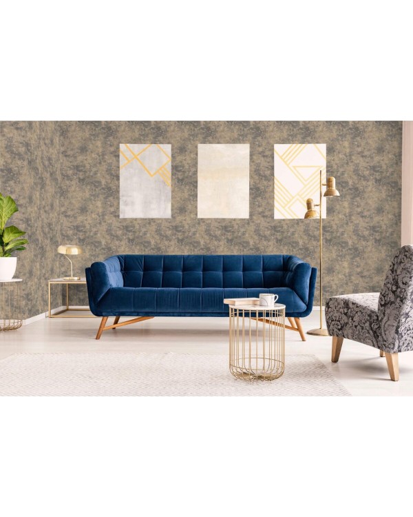 EE 1202 Обои Grandeco (Elementum) (1*12) 10,05х0,53  винил на флизелине