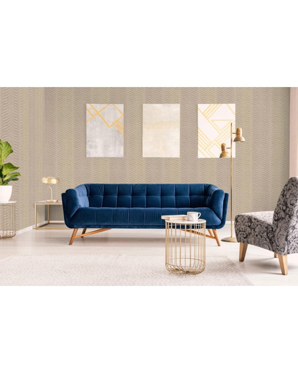 EE 1303 Обои Grandeco (Elementum) (1*12) 10,05х0,53  винил на флизелине