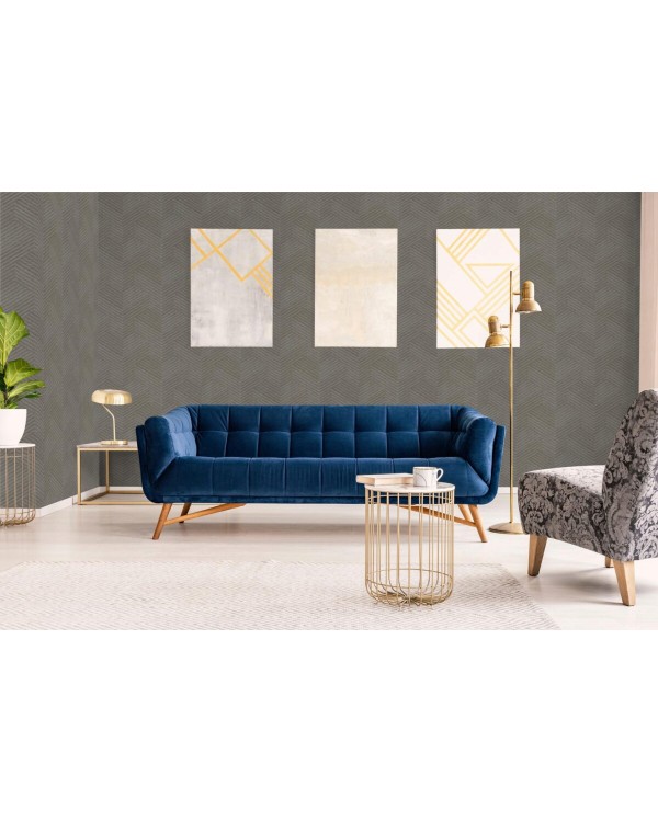 EE 2103 Обои Grandeco (Elementum) (1*12) 10,05х0,53  винил на флизелине