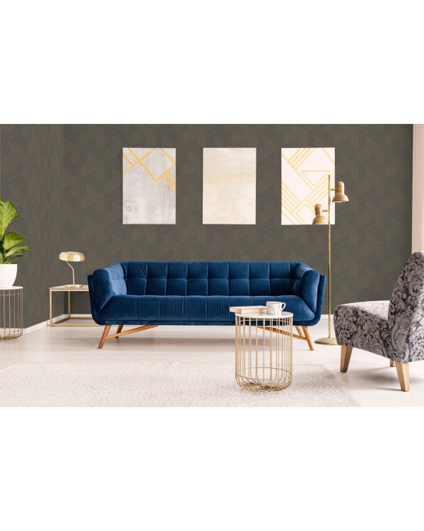 EE 2104 Обои Grandeco (Elementum) (1*12) 10,05х0,53  винил на флизелине