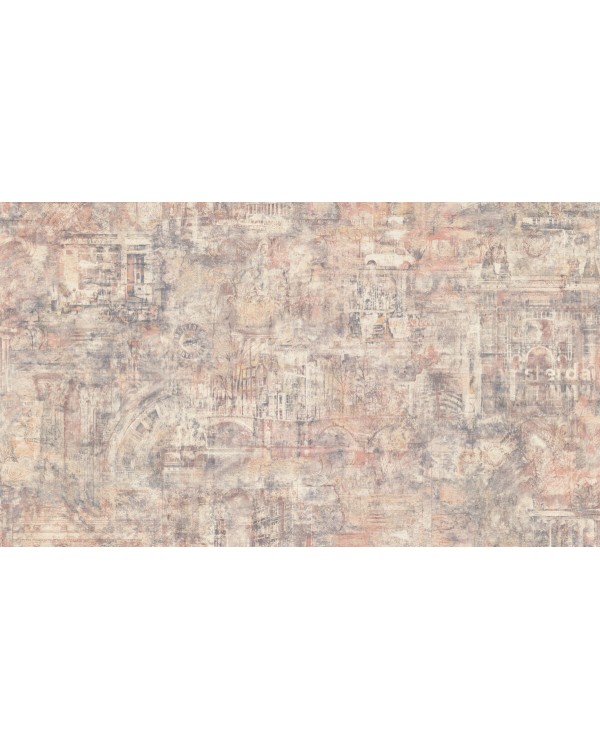 A54007 Обои Grandeco (ANASTASIA) (1*6) 10,05х1,06 винил на флизелине
