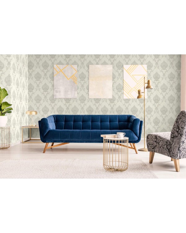 A53907 Обои Grandeco (ANASTASIA) (1*6) 10,05х1,06 винил на флизелине