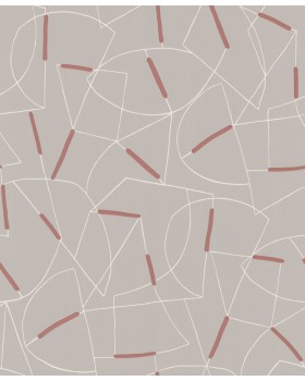 51211409 Обои Lutece (Arty) (1*12) 10,05x0,53 винил на флизелине