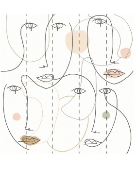 51213907 Панно Lutece (Arty) (1*12) 14,00 x 0,53 винил на флизелине 51213907 Панно Lutece (Arty) (1*12) 14,00 x 0,53 винил на флизелине